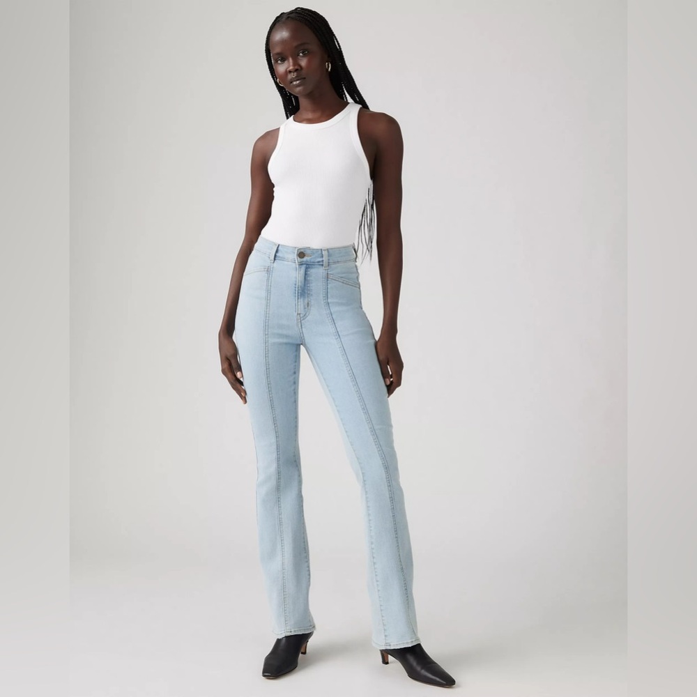 LEVIS RETRO 725 HIGH RISE BOOTCUT WOMEN'S JEANS